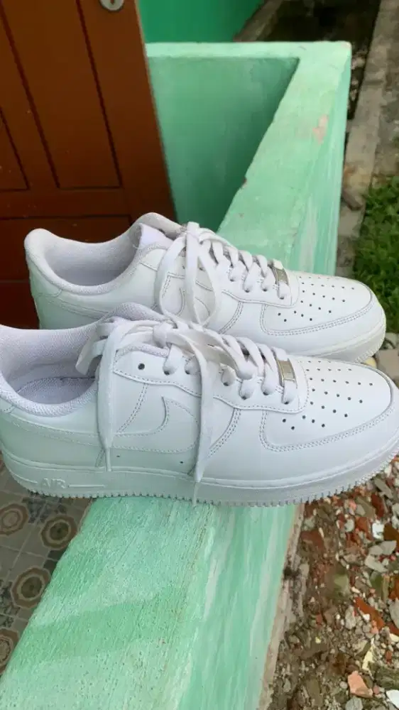 af1 full white 100%legit