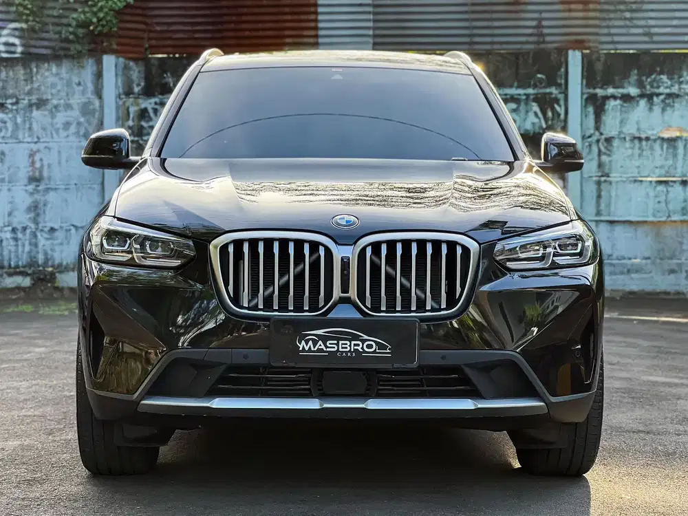 BMW X3 sDrige 20i Luxury LCI 2024 6rb Miles sangat antik like new