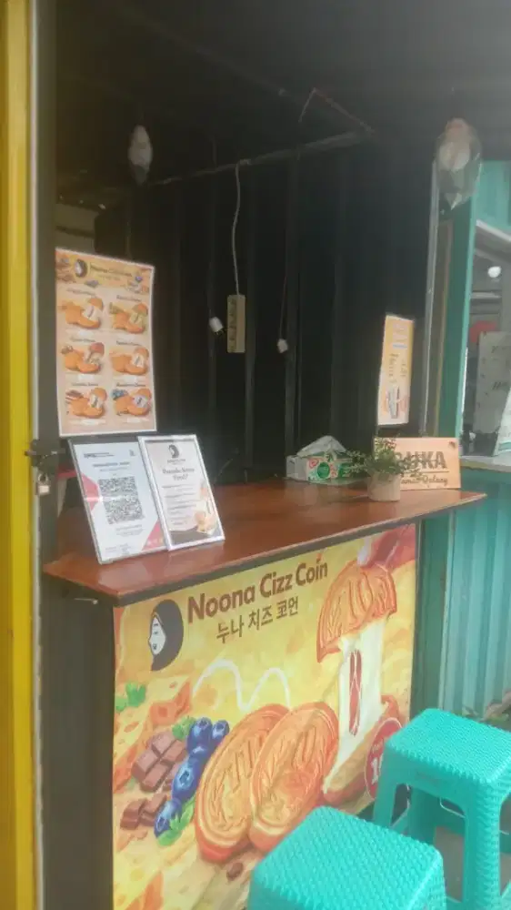 Dibutuhkan Karyawati untul stand Noona Cizz Coin - wagir