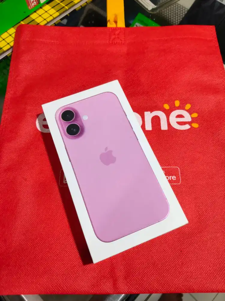 IPhone 16 128 Pink NEW Segel Dus