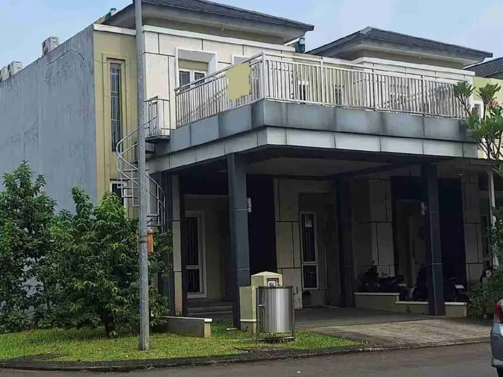 Dijual Rumah Siap Huni Cluster Leora Alam Sutera tangerang