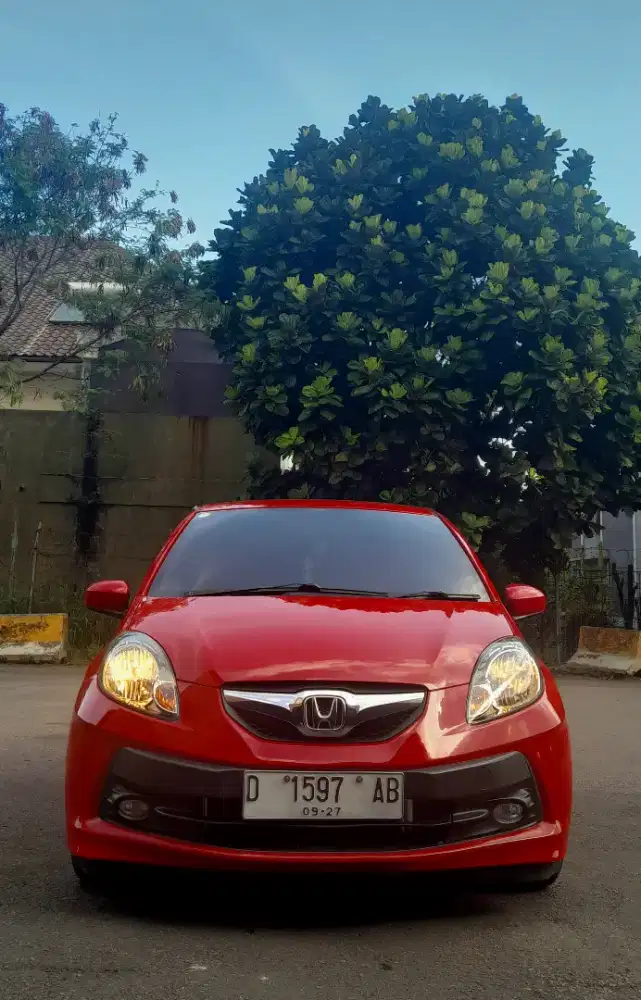 Honda brio ckd special edition at