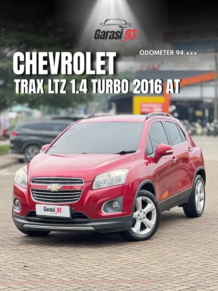 Chevrolet Trax LTZ 1.4 Turbo 2016 AT