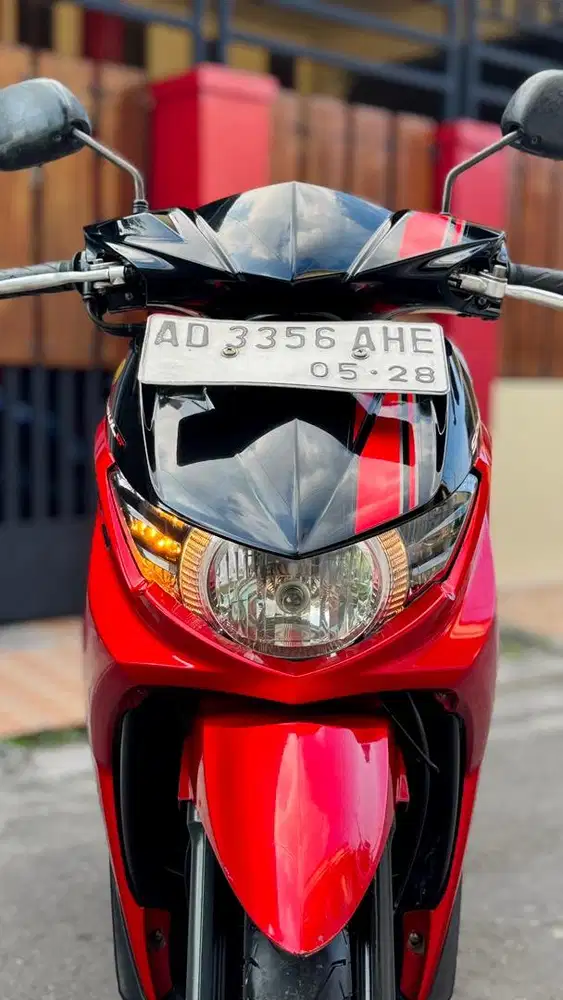 Yamaha SOUL GT FI INJEKSI SIAP PAKAI