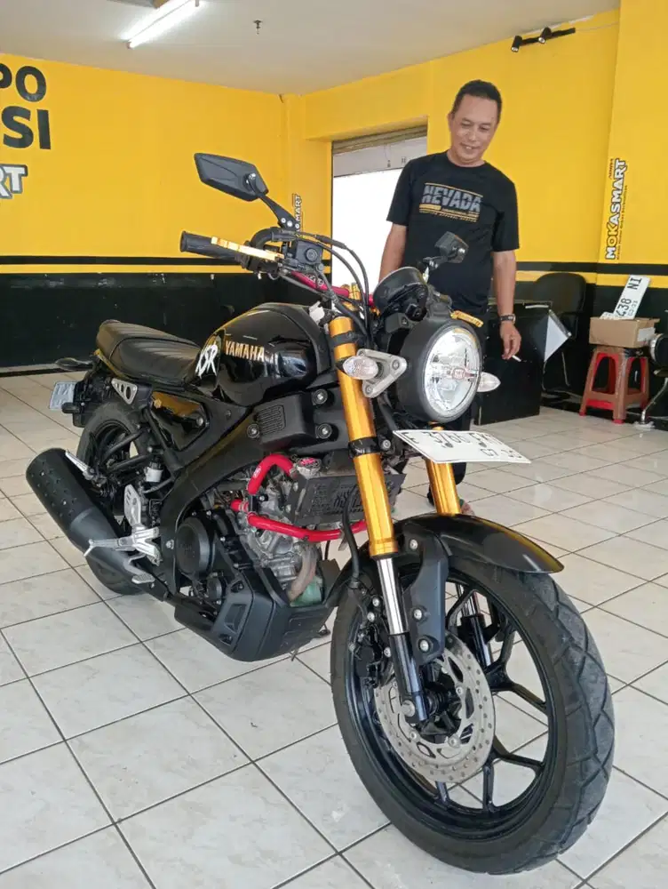 Yamaha xsr 155 tahun 2025