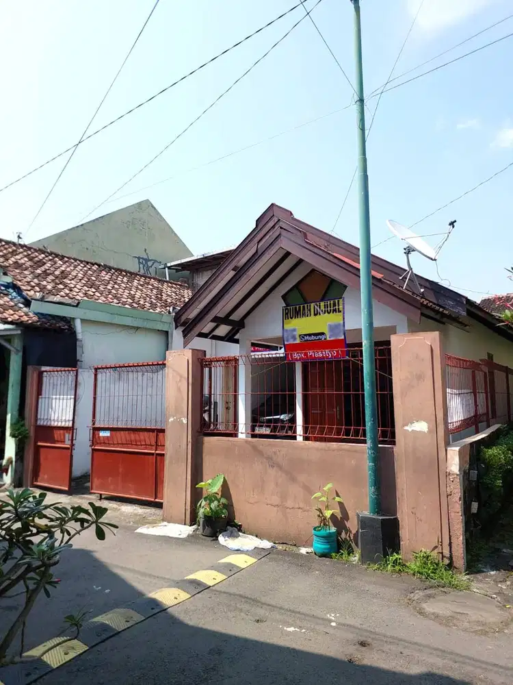 Rumah Strategis di Semaki dekat Komplek Balai Kota