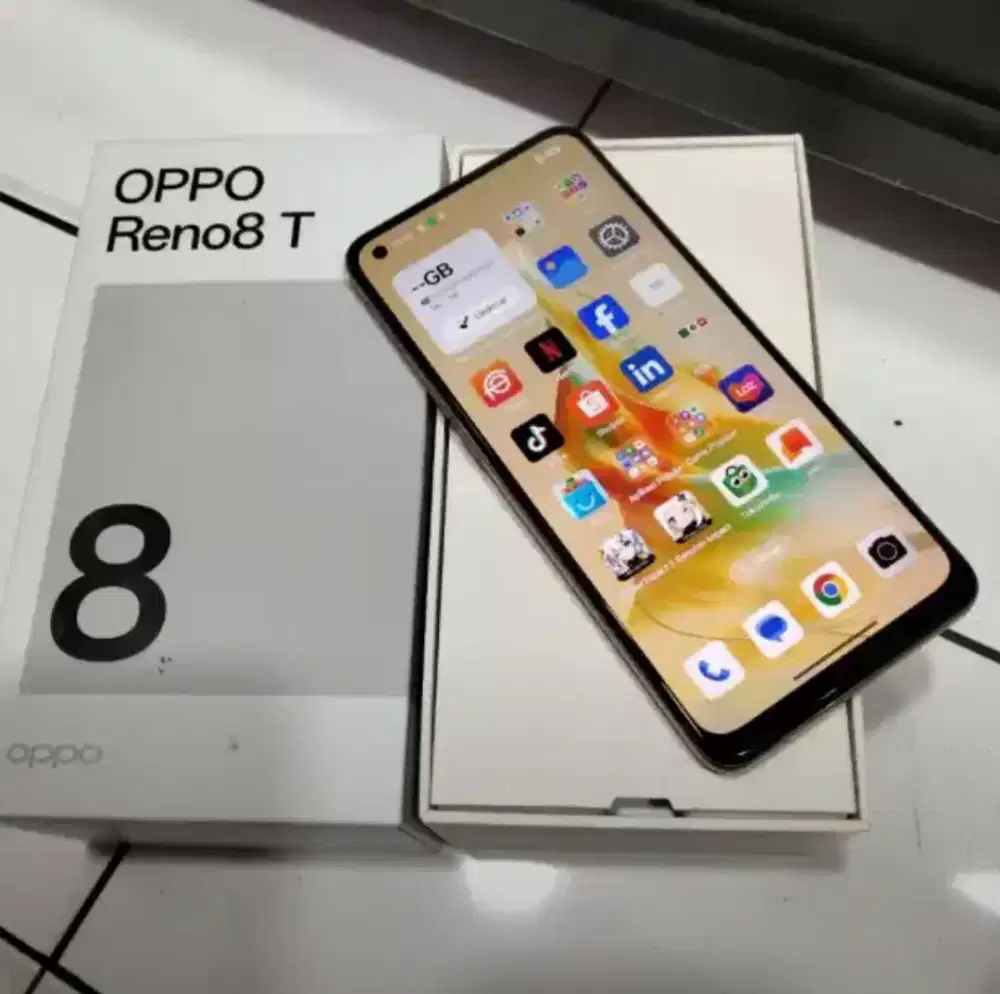 Oppo Reno 8t Mulus Banget