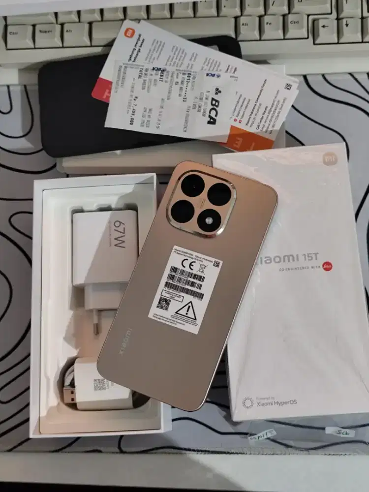 Xiaomi 15t 12/512

Kelangkapan Fullset