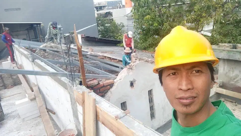 jasa tukang cat tembok atau cat besi pagar