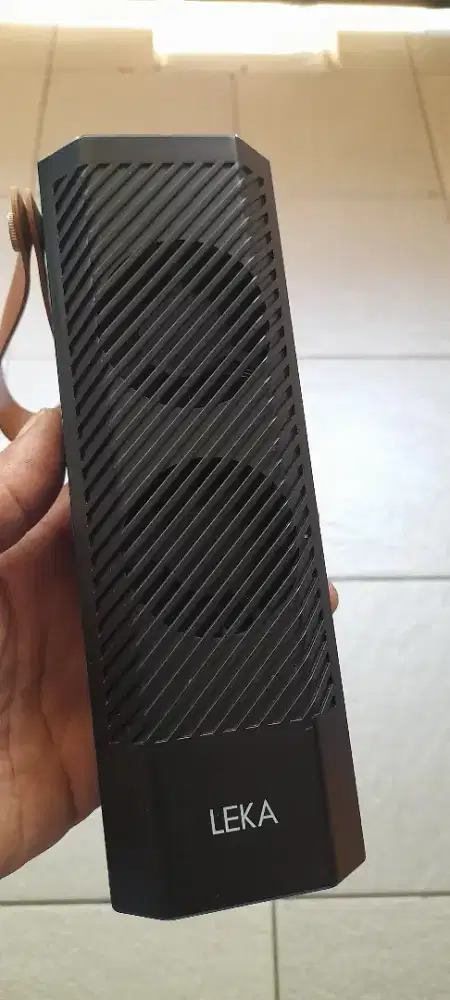 Smart Air Purifier Leka Portable Hefa Filter