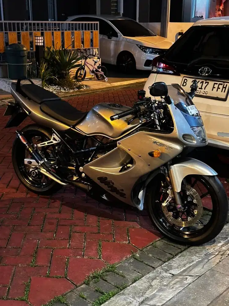 NINJA RR OLD SPEK FULL RESTORASI MODIF
