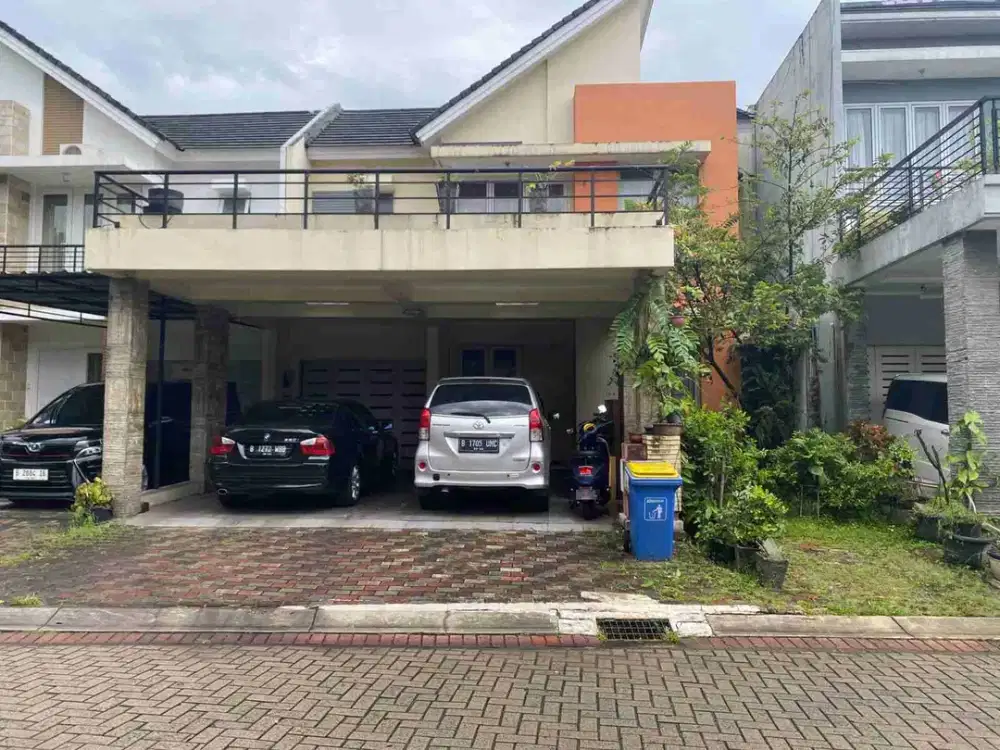DIJUAL RUMAH CLUSTER CENTRO HAVANA, DELATINOS BSD