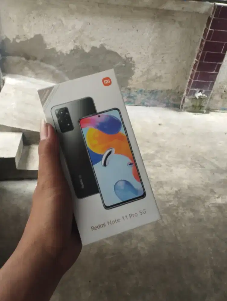 FULLSET REDMI NOTE 11 PRO 5G 8/128 MULUSSS DAN KINCLONG