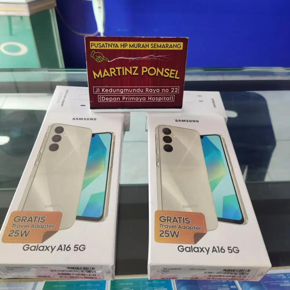 SAMSUNG A16 5G 8/256 GB NEW