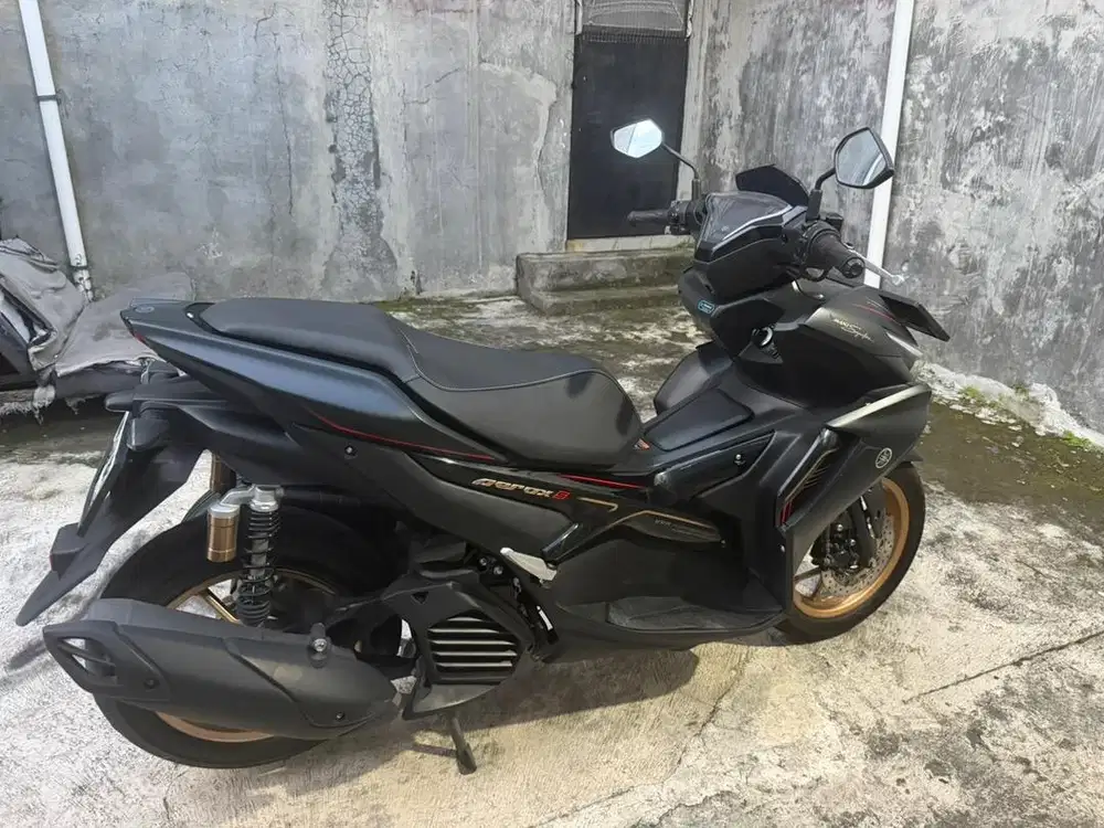 All new Aerox ABS 155 th 2024 tangan pertama