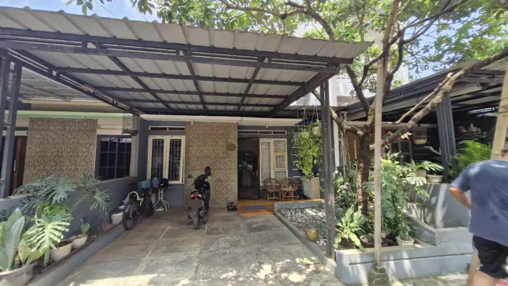 Dijual Rumah Dalam Cluster Nyaman Aman Bebas Banjir Strategis