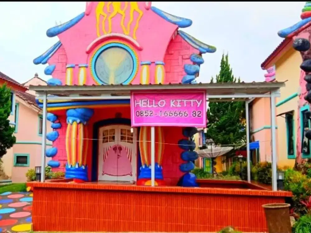 SEWA VILLA PUNCAK TERMURAH BISA 8 ORANG