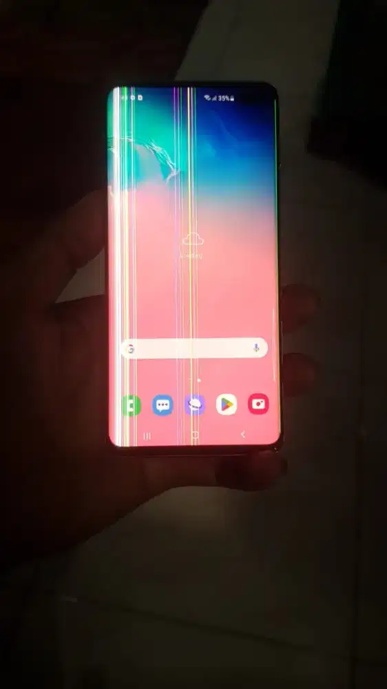 Lcd Samsung S10 plus G975f sein