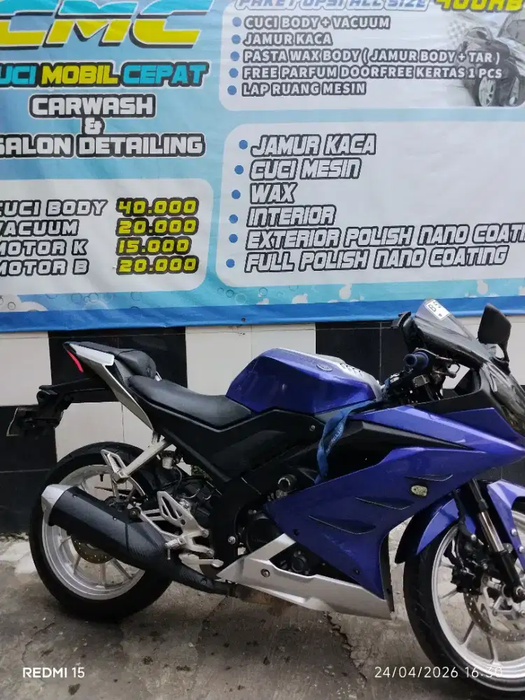 R15 V3 2018Lngkap Nma Sendiri Murah mesin bagus tuker tambah 150 hidup