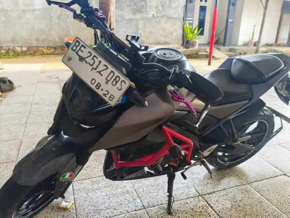 JUAL XABRE/TT/BT MATIC