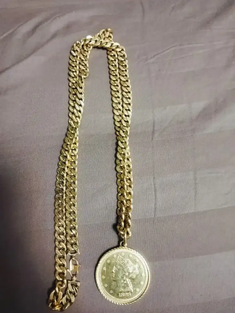 Terima emas dan berlian