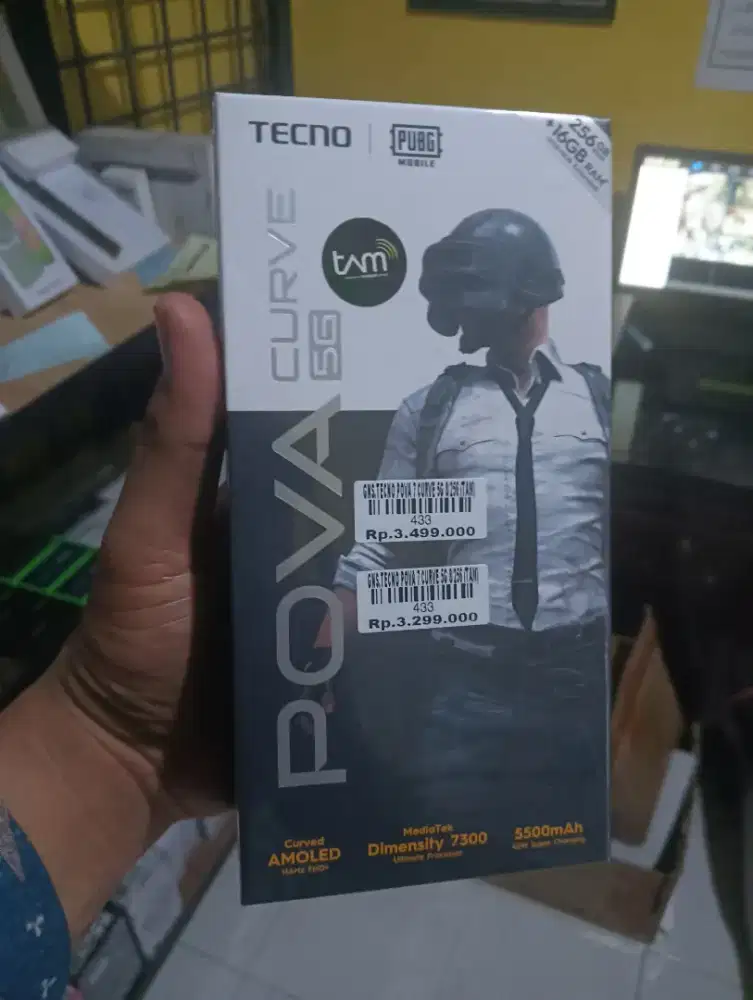 TECNO POVA CURVE 5G 8/256 | ATLANTIS DAHSYAT