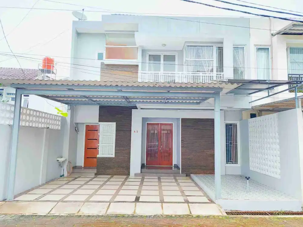 Dijual Rumah 2 lantai di bekasi