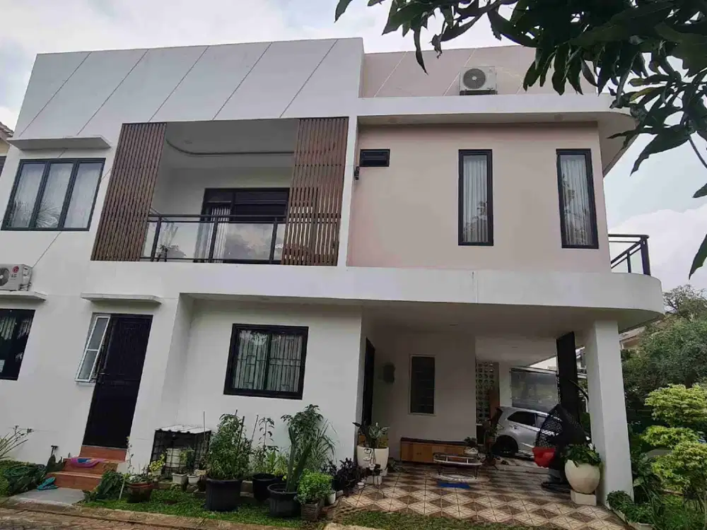 Dijual Rumah mewah modern dalam perumahan Raffles hills Cibubur