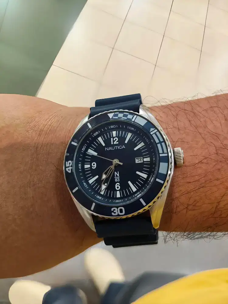 Nautica watch diver murah