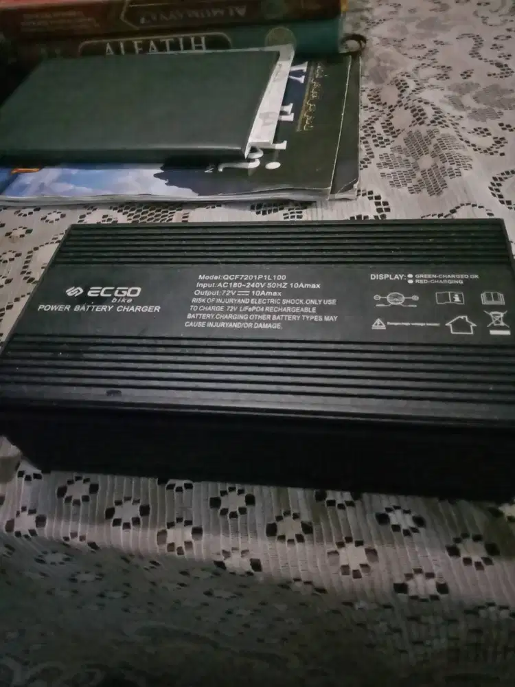 Fast charging ecgo molis