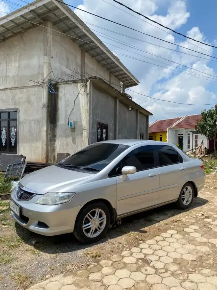 Honda City 2007 vtec matic