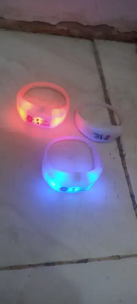 Gelang Nyala Variasi Lampu ad 3 pcs