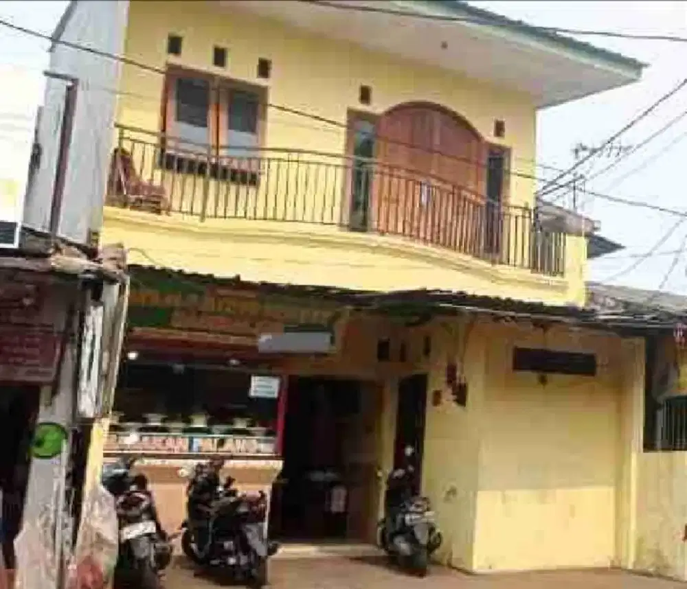 RUMAH USAHA / RUKO DI JLN RAYA PONDOK KELAPA