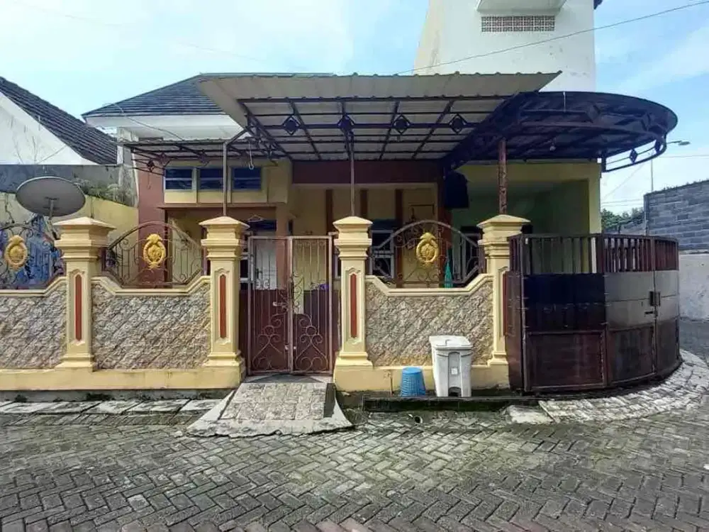 DiJual Rumah di Perum Taman bougenville - sambikerep sby