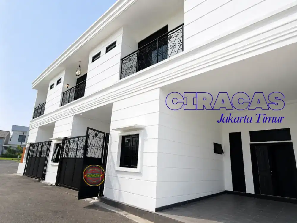 RUmah Strategis dan siap huni Kases dekat Lrt Di Ciracas