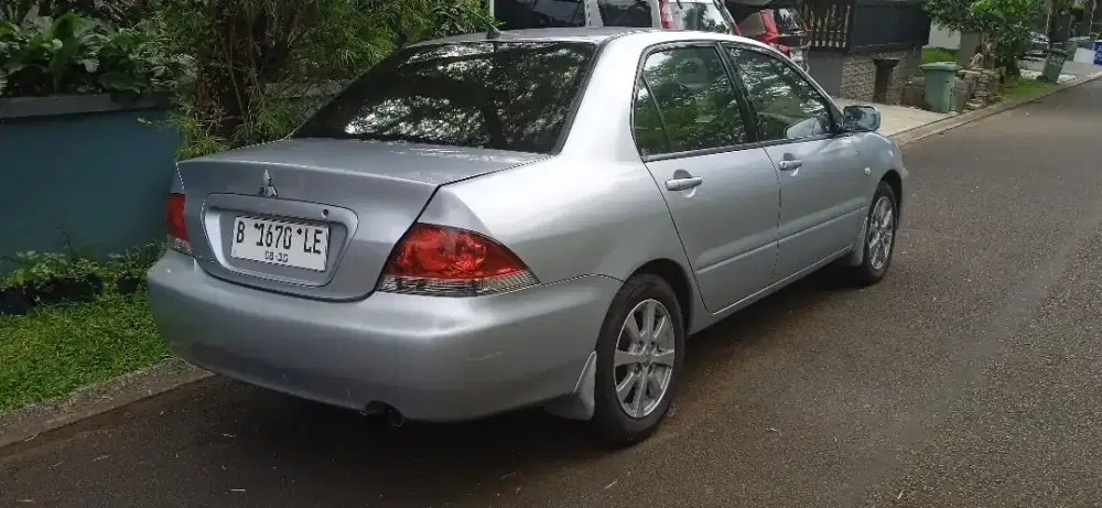 Mitsubishi lancer GLXi 1.8 L th 2007, transmisi manual