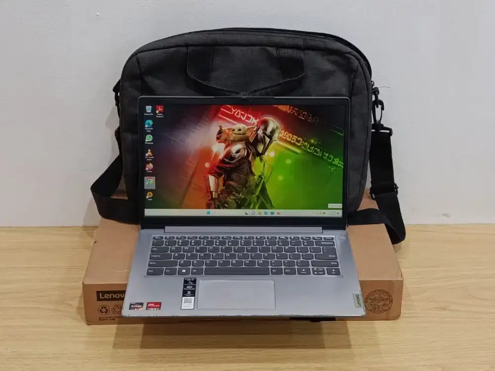 LENOVO Ideapad slim 1 Processor AMD Ryzen 3 3250U RAM 4GB SSD 256GB