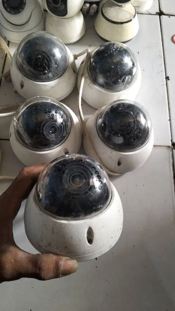 CCTV Bekas Copotan Kantor Campur – Sebagian Nyala, Murah Borongan