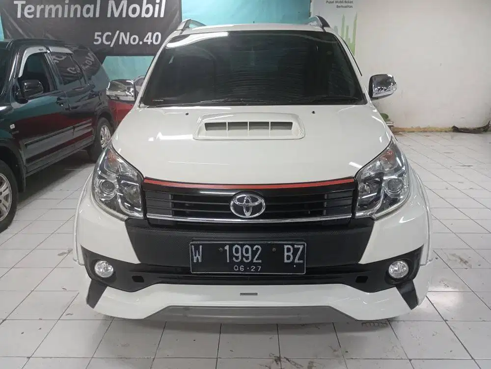 Rush TRD Ultimo 2017 Matic #Rush 2017