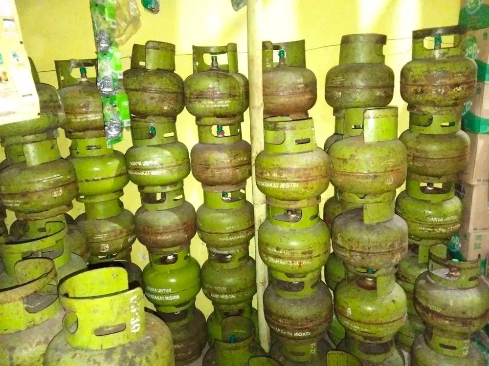 Gas reffil (hanya isi)