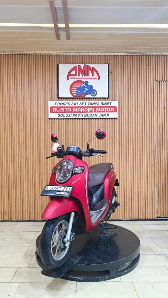 SCOOPY STYLISH 2020. CASH/CREDIT DP 500RB. MESIN BODY KAKI2 JOSS. NEGO