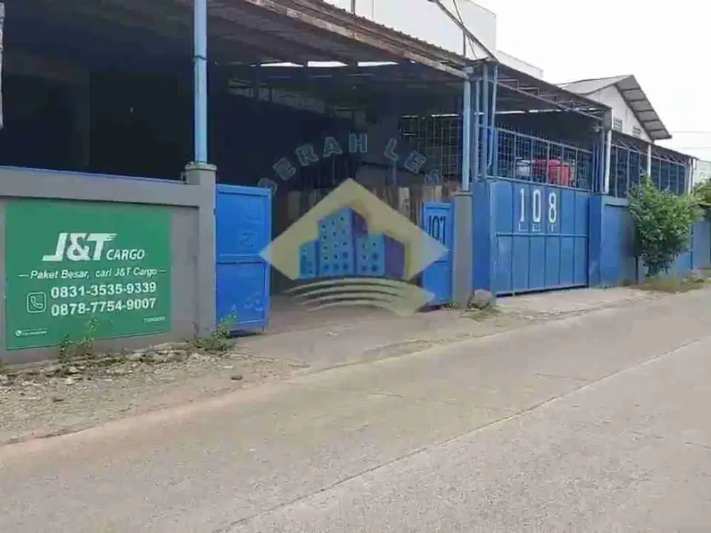 Jual Gudang di Jalan Raya Kedaung barat - Sepatan Timur, Tangerang