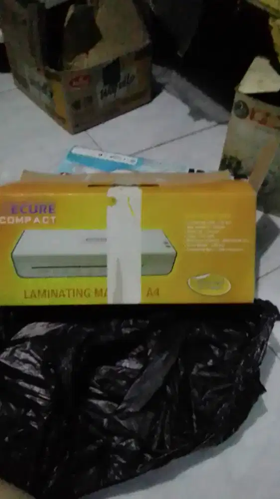 Dijual alat laminating nya