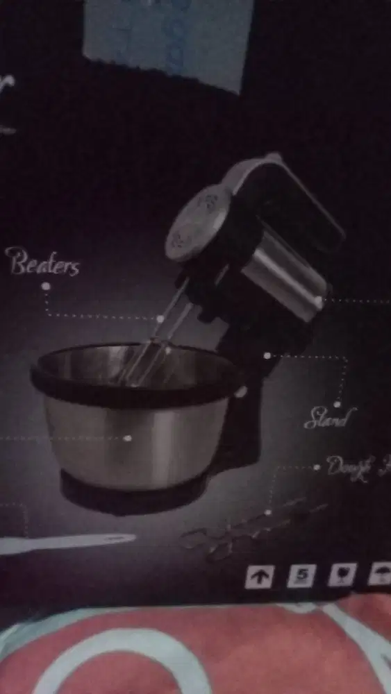 VIENTA HAND STAND MIXER BARU JUAL CEPAT