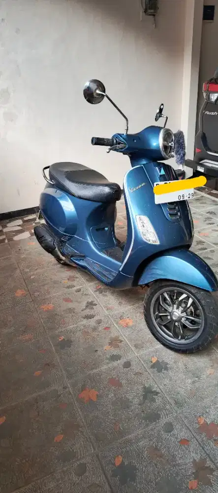 Vespa metik jarang pake