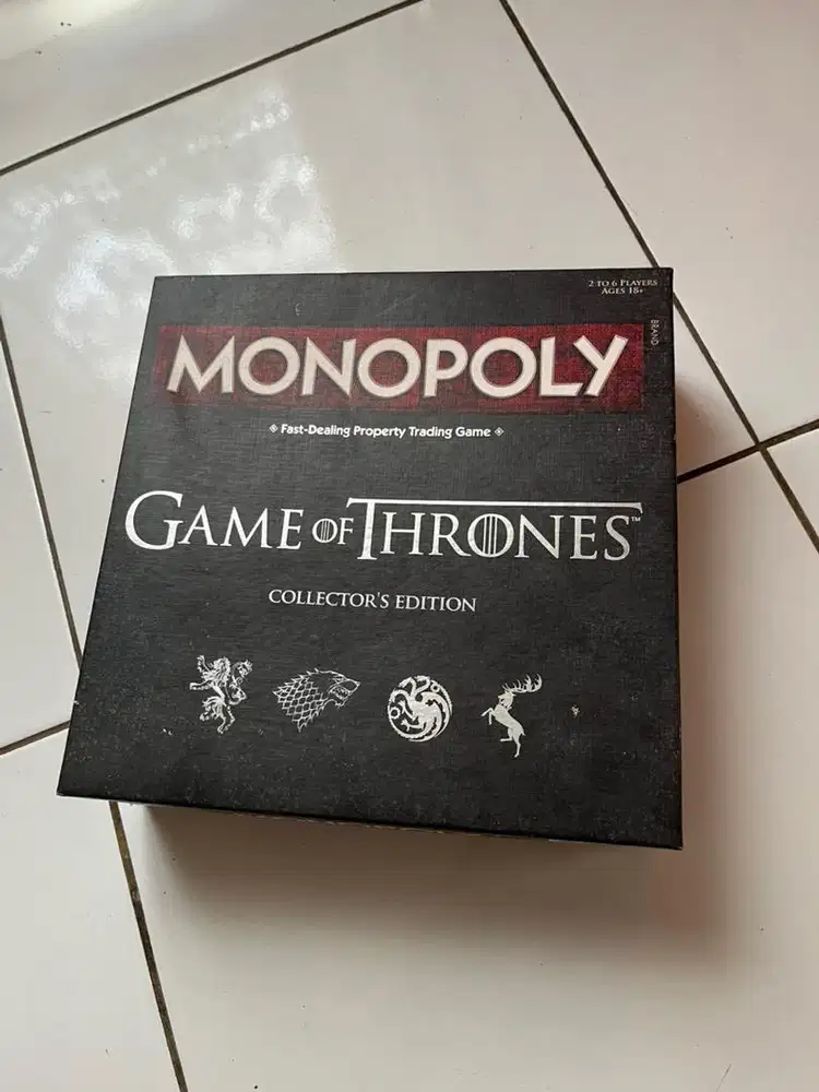 Game of Thrones Monopoly