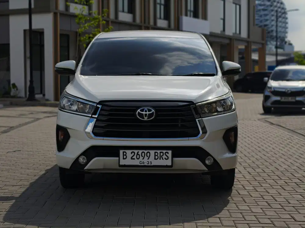 [LOW KM]  INNOVA REBORN 2.0 G AT 2021 PUTIH