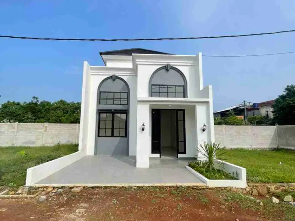 Hunian mewah cash dan KPR tersedia..