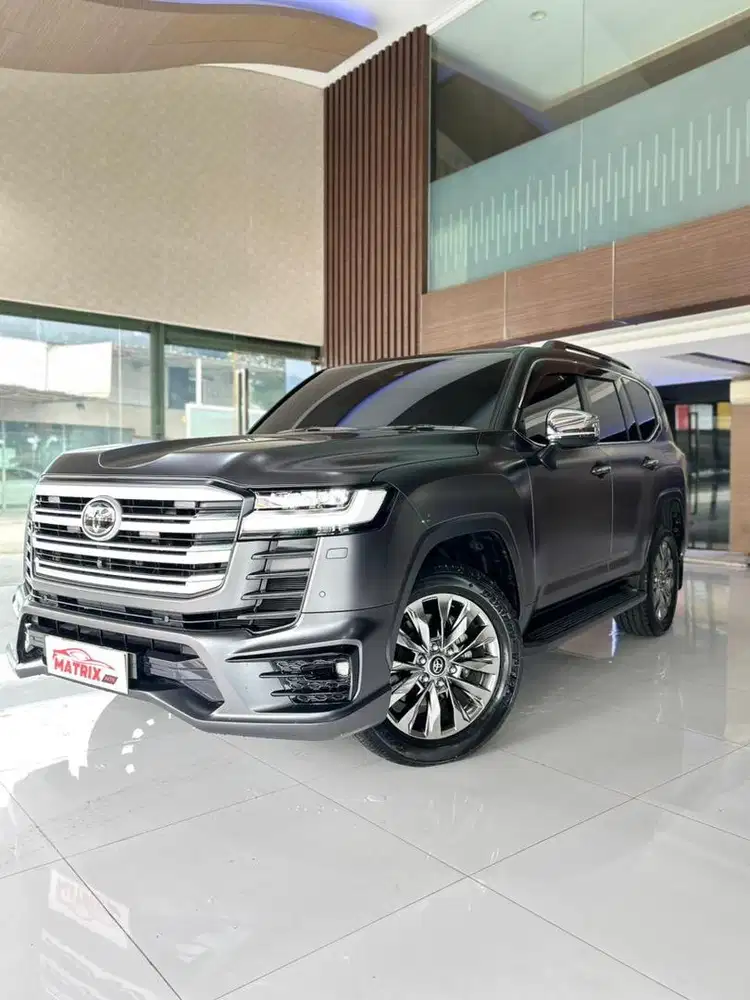 Toyota Land Cruiser LC300 VXR 2022 nik 21 ppf v-kool magno series 70th