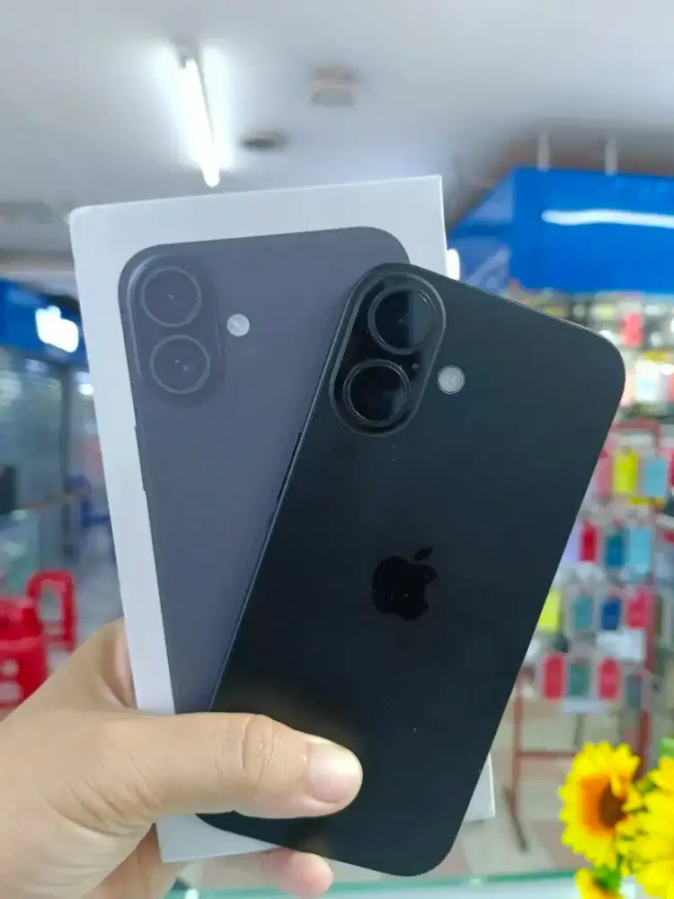 IPHONE 16 128GB SECOND INDO